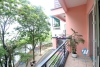 Beautiful lakeview apartment for rent in Truc Bach, Ba Dinh